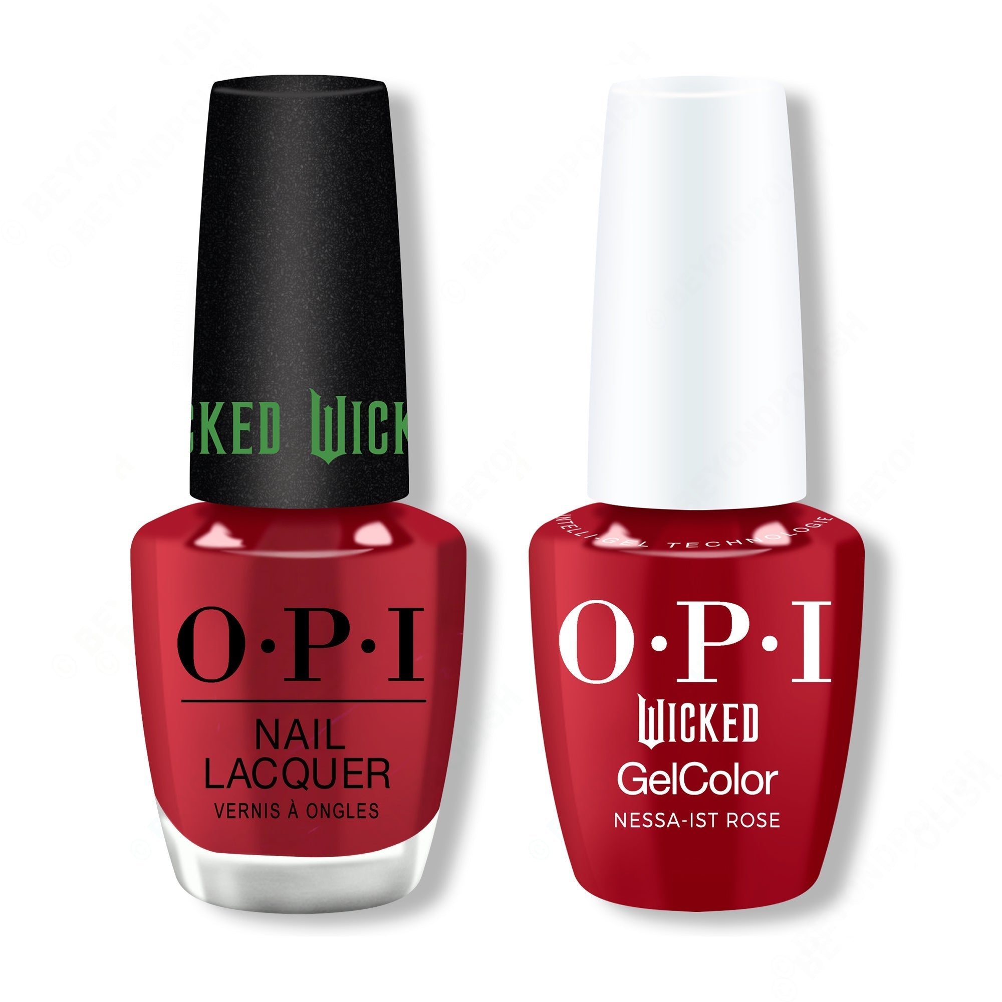 OPI - Gel & Lacquer Combo - Nessa-Ist Rose - Salon Quality