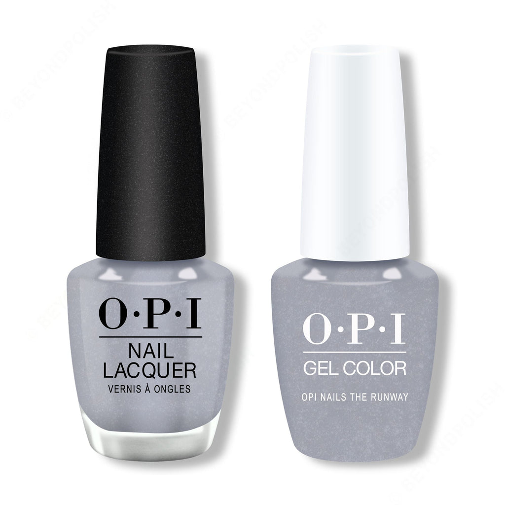OPI - Gel & Lacquer Combo - OPI Nails The Runway - Salon Quality