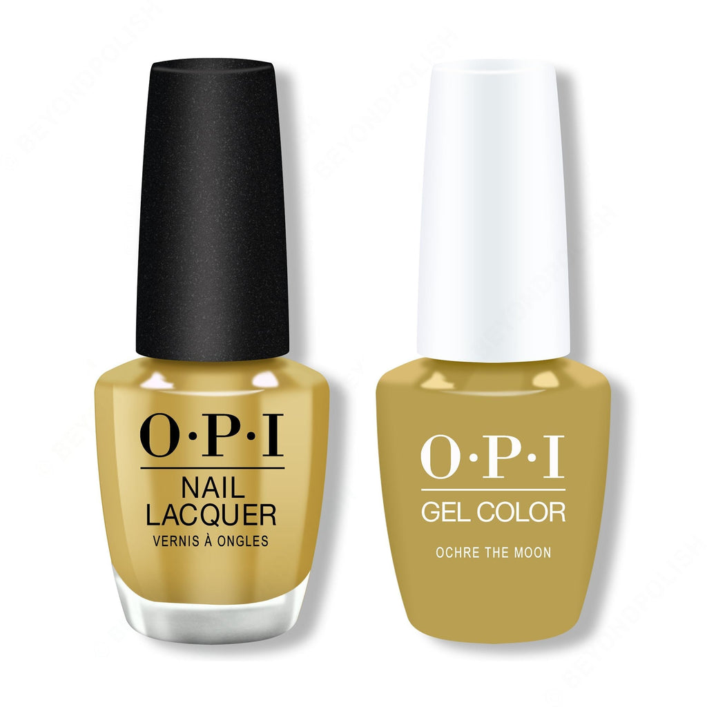 OPI - Gel & Lacquer Combo - Ochre To The Moon - Salon Quality