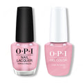 OPI - Gel & Lacquer Combo - (P)Ink on Canvas - Salon Quality