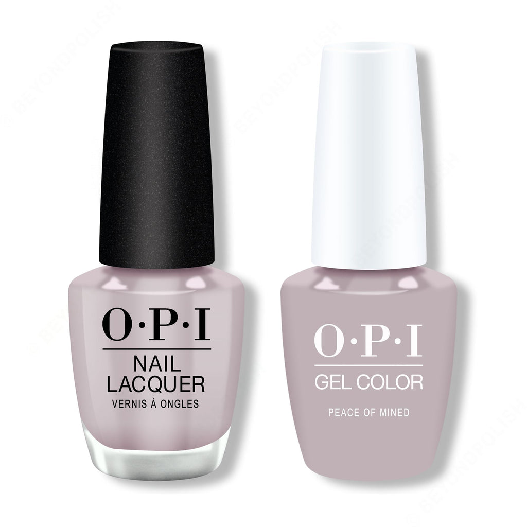 OPI - Gel & Lacquer Combo - Peace of Mined - Salon Quality