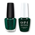 OPI - Gel & Lacquer Combo - Peppermint Bark and Bite - Salon Quality