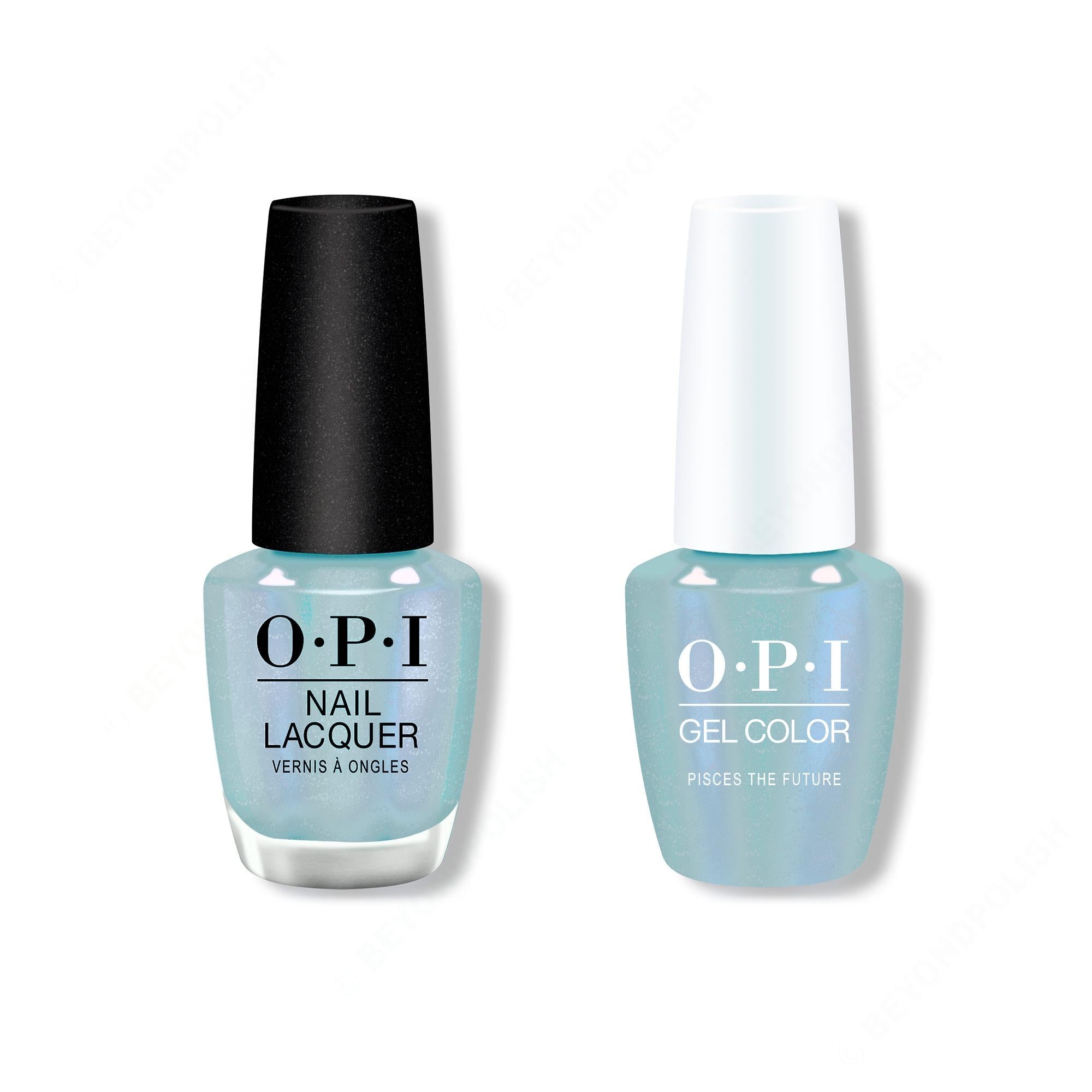 OPI - Gel & Lacquer Combo - Pisces The Future - Salon Quality