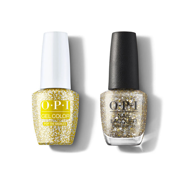 OPI - Gel & Lacquer Combo - Pop the Baubles - Salon Quality