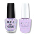 OPI - Gel & Lacquer Combo - Put On Something Ice - Salon Quality