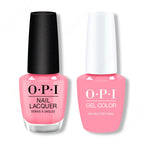 OPI - Gel & Lacquer Combo - Racing for Pinks - Salon Quality