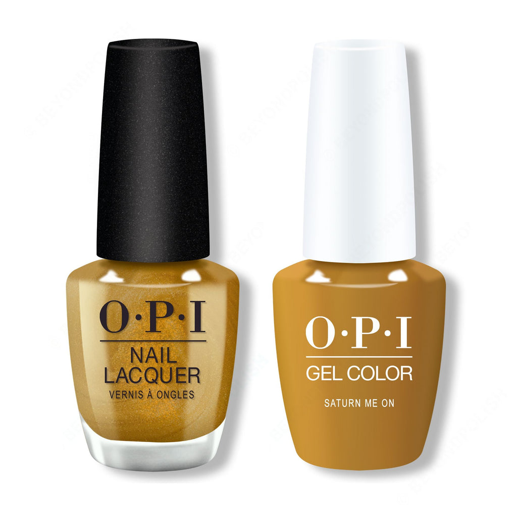 OPI - Gel & Lacquer Combo - SaTURN Me On - Salon Quality