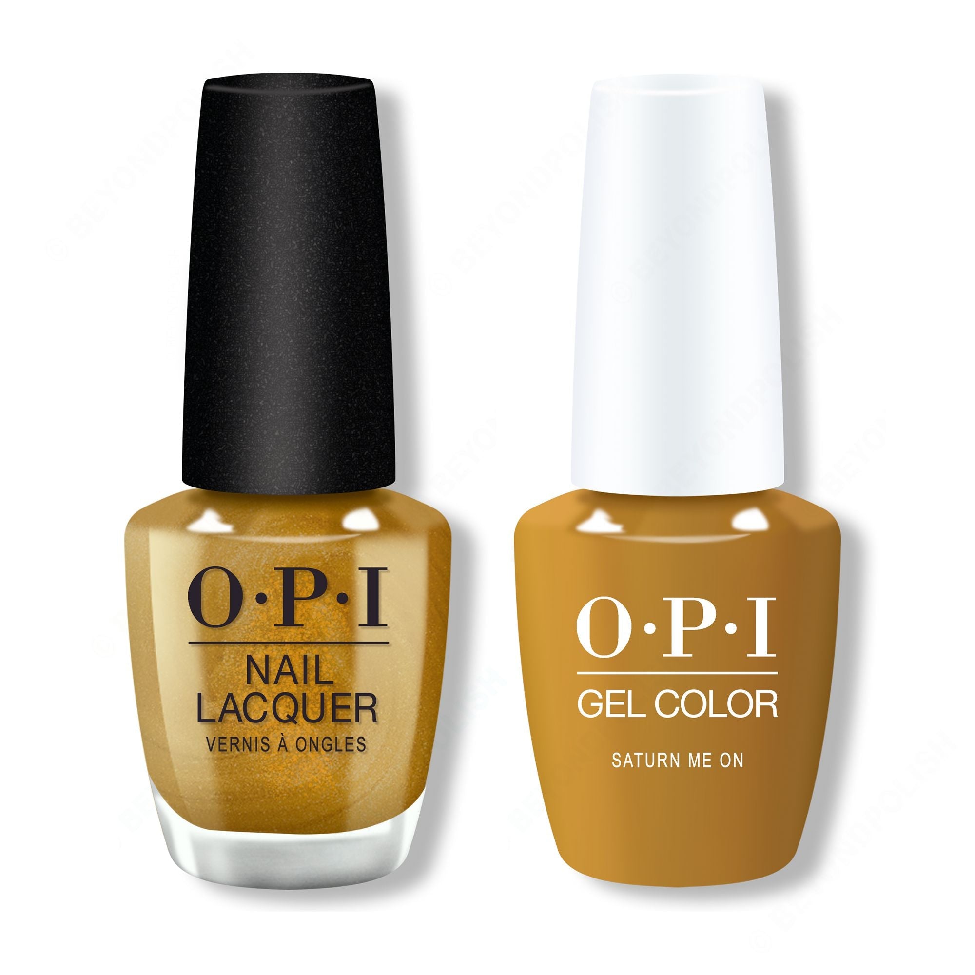 OPI - Gel & Lacquer Combo - SaTURN Me On - Salon Quality