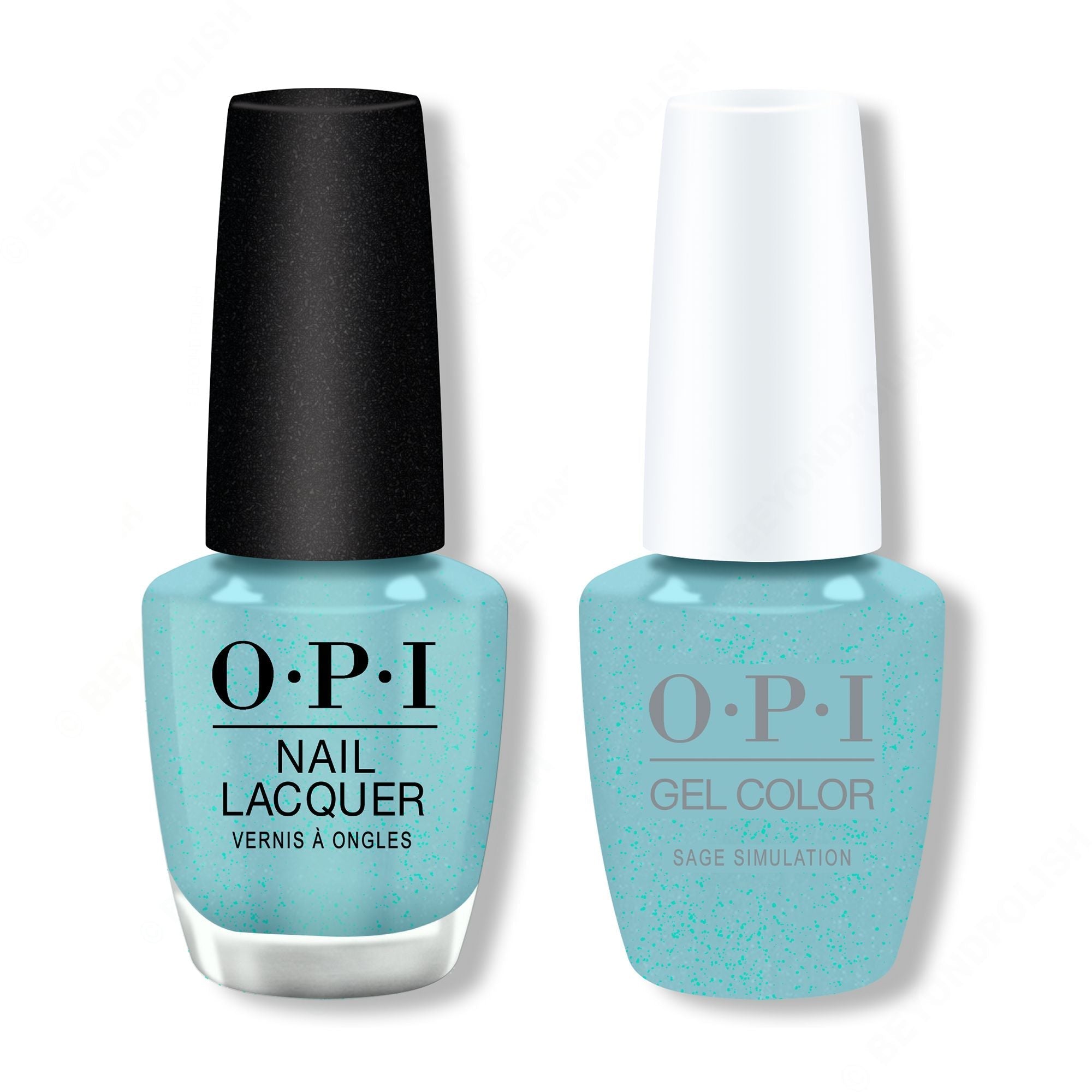 OPI - Gel & Lacquer Combo - Sage Simulation - Salon Quality