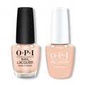OPI - Gel & Lacquer Combo - Samoan Sand - Salon Quality