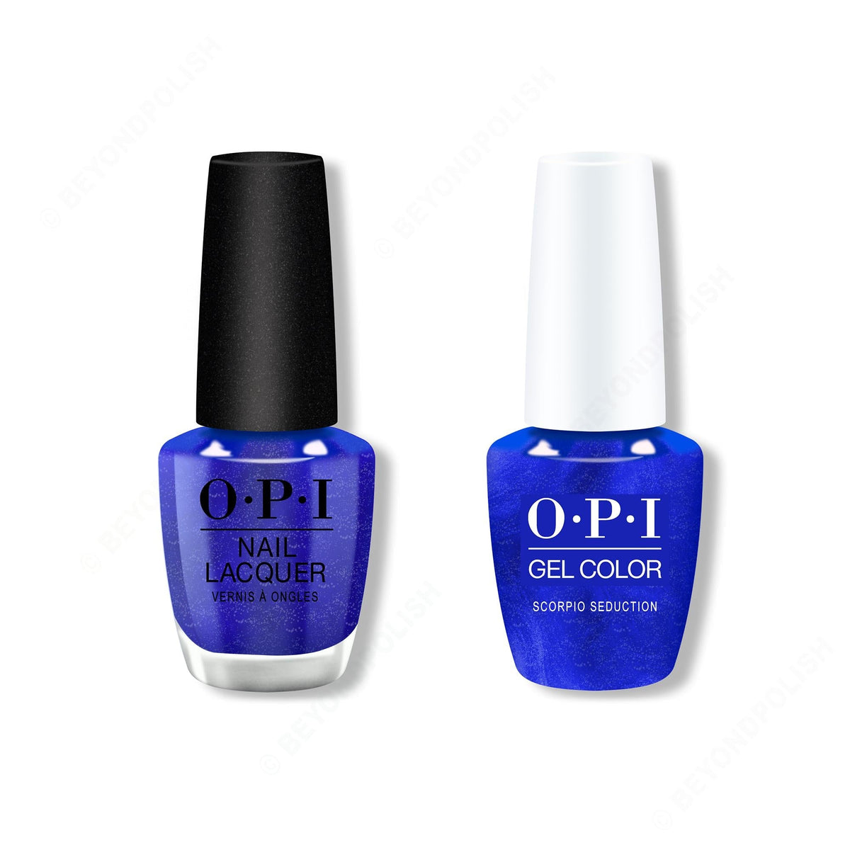 OPI - Gel & Lacquer Combo - Scorpio Seduction - Salon Quality