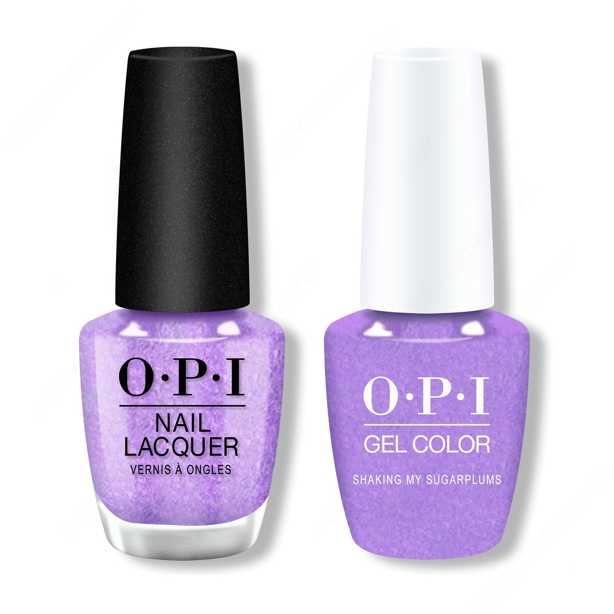 OPI - Gel & Lacquer Combo - Shaking My Sugarplums - Salon Quality