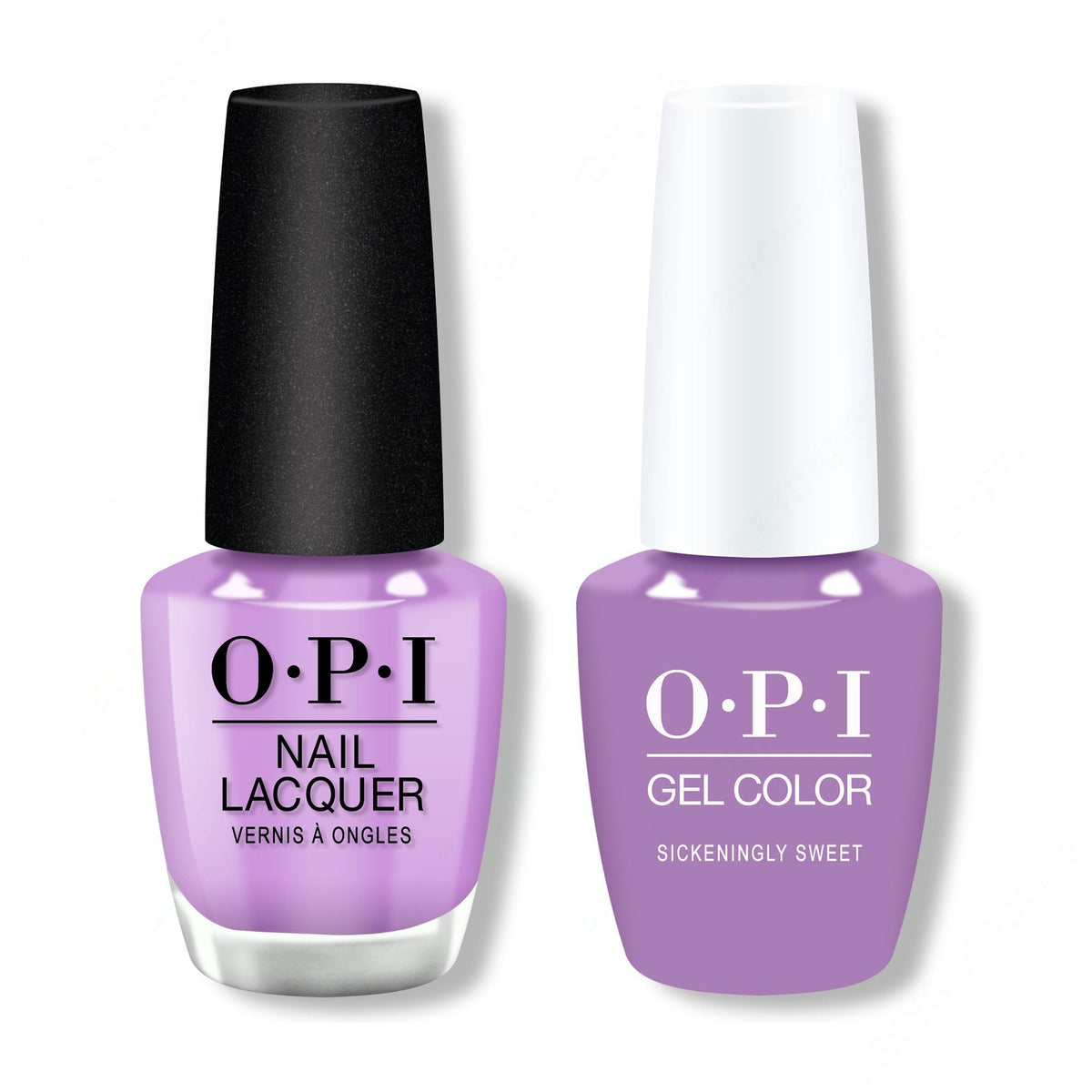 OPI - Gel & Lacquer Combo - Sickeningly Sweet - Salon Quality