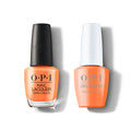 OPI - Gel & Lacquer Combo - Silicon Valley Girl - Salon Quality