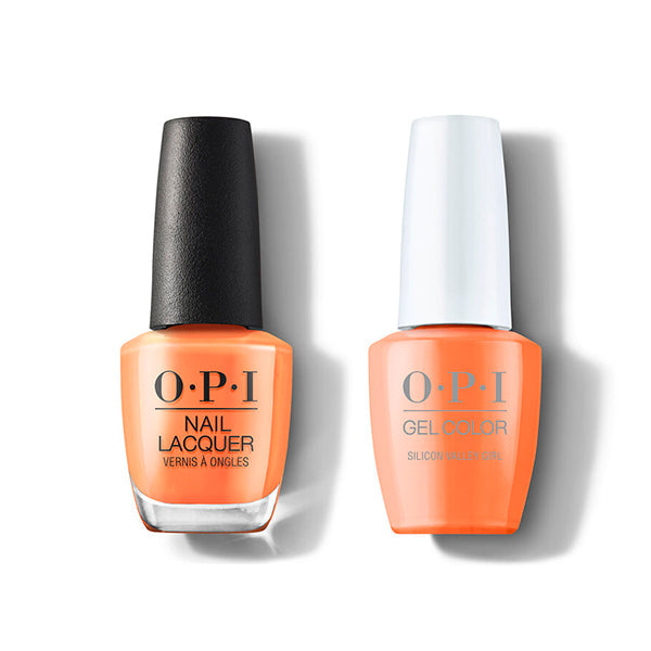 OPI - Gel & Lacquer Combo - Silicon Valley Girl - Salon Quality