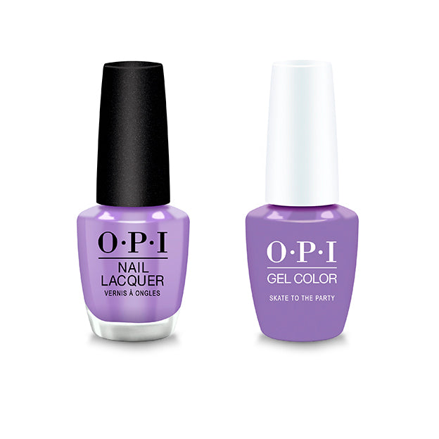 OPI - Gel & Lacquer Combo - Skate to the Party - Salon Quality