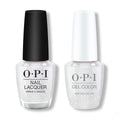 OPI - Gel & Lacquer Combo - Snatch'd Silver - Salon Quality