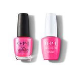 OPI - Gel & Lacquer Combo - Spring Break The Internet - Salon Quality