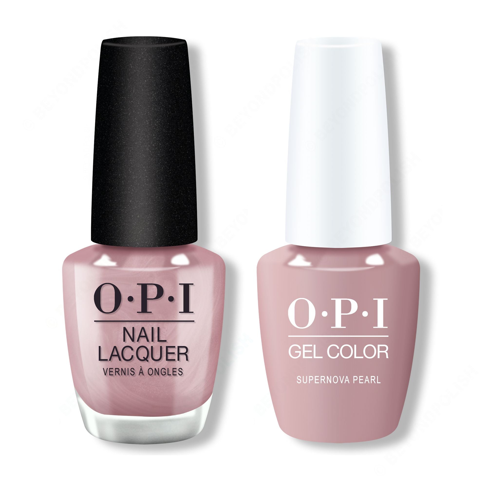 OPI - Gel & Lacquer Combo - Supernova Pearl - Salon Quality