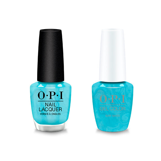 OPI - Gel & Lacquer Combo - Surf Naked - Salon Quality