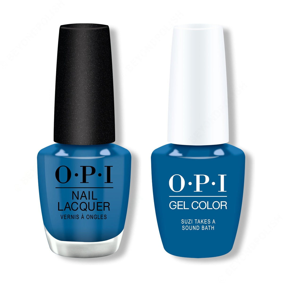 OPI - Gel & Lacquer Combo - Suzi Takes A Sound Bath - Salon Quality