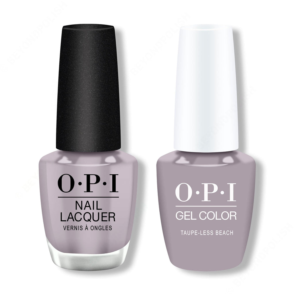 OPI - Gel & Lacquer Combo - Taupe-less Beach - Salon Quality