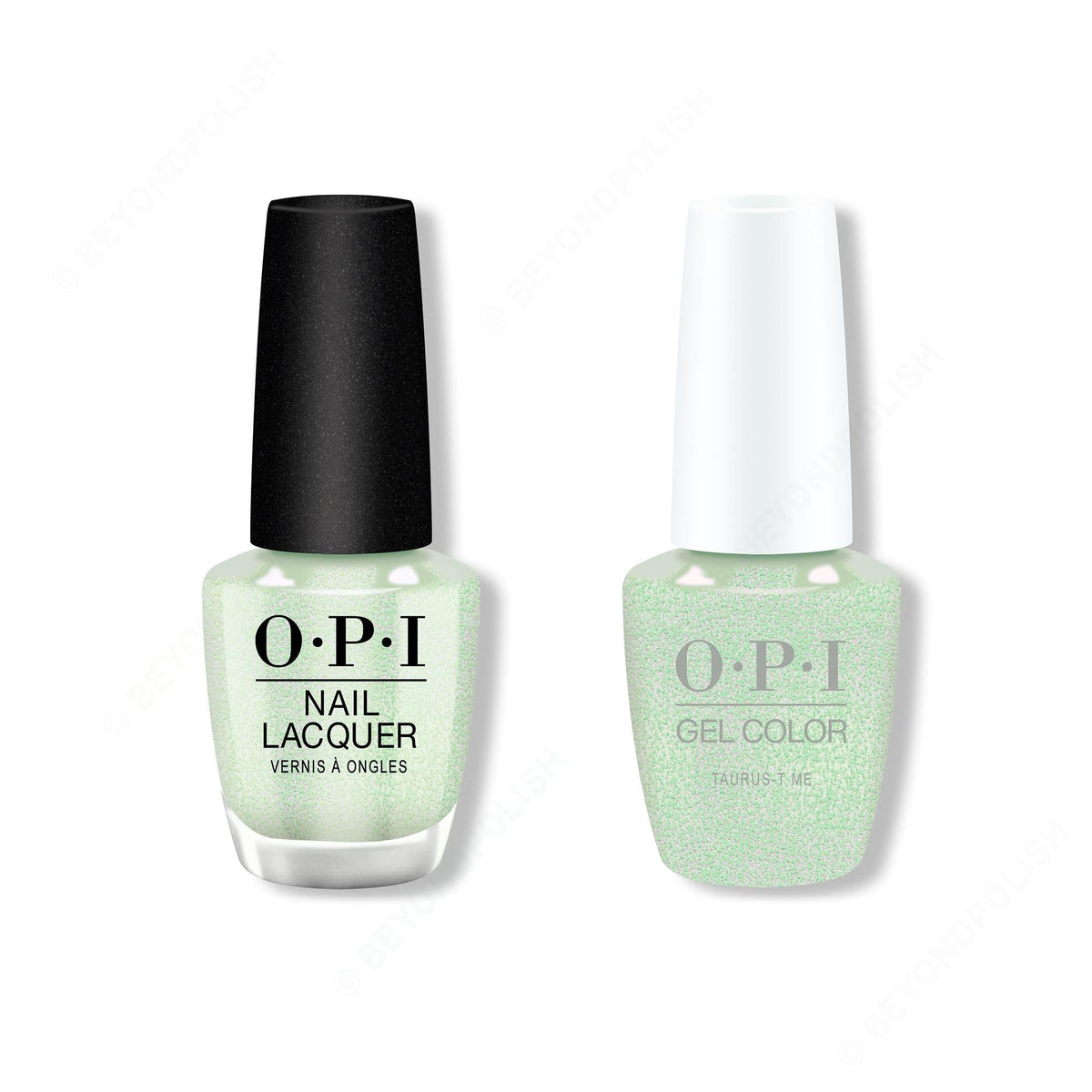 OPI - Gel & Lacquer Combo - Taurus-t Me - Salon Quality