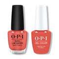 OPI - Gel & Lacquer Combo - Tempura-ture is Rising! - Salon Quality