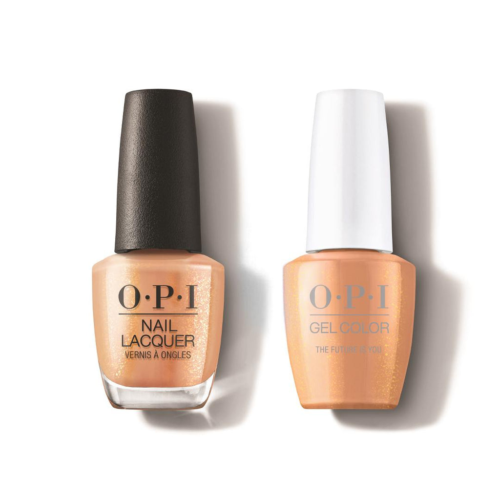 OPI - Gel & Lacquer Combo - The Future is You - Salon Quality
