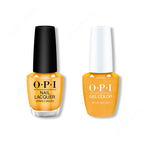 OPI - Gel & Lacquer Combo - The Leo-nly One - Salon Quality