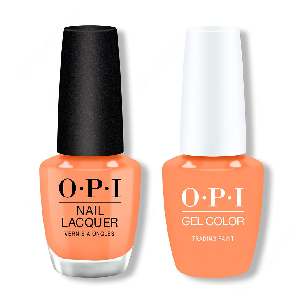 OPI - Gel & Lacquer Combo - Trading Paint - Salon Quality