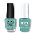 OPI - Gel & Lacquer Combo - Verde Nice To Meet You - Salon Quality
