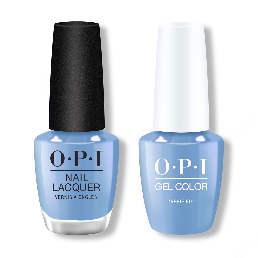 OPI - Gel & Lacquer Combo - *Verified* - Salon Quality