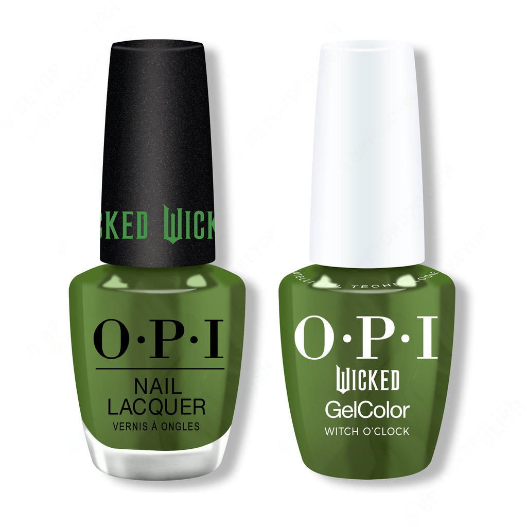 OPI - Gel & Lacquer Combo - Witch O'Clock - Salon Quality