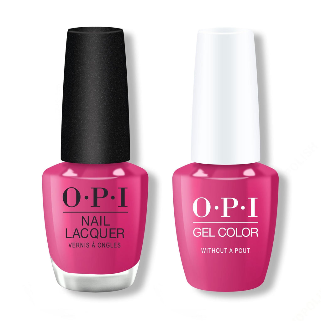 OPI - Gel & Lacquer Combo - Without a Pout - Salon Quality