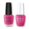 OPI - Gel & Lacquer Combo - Without a Pout - Salon Quality