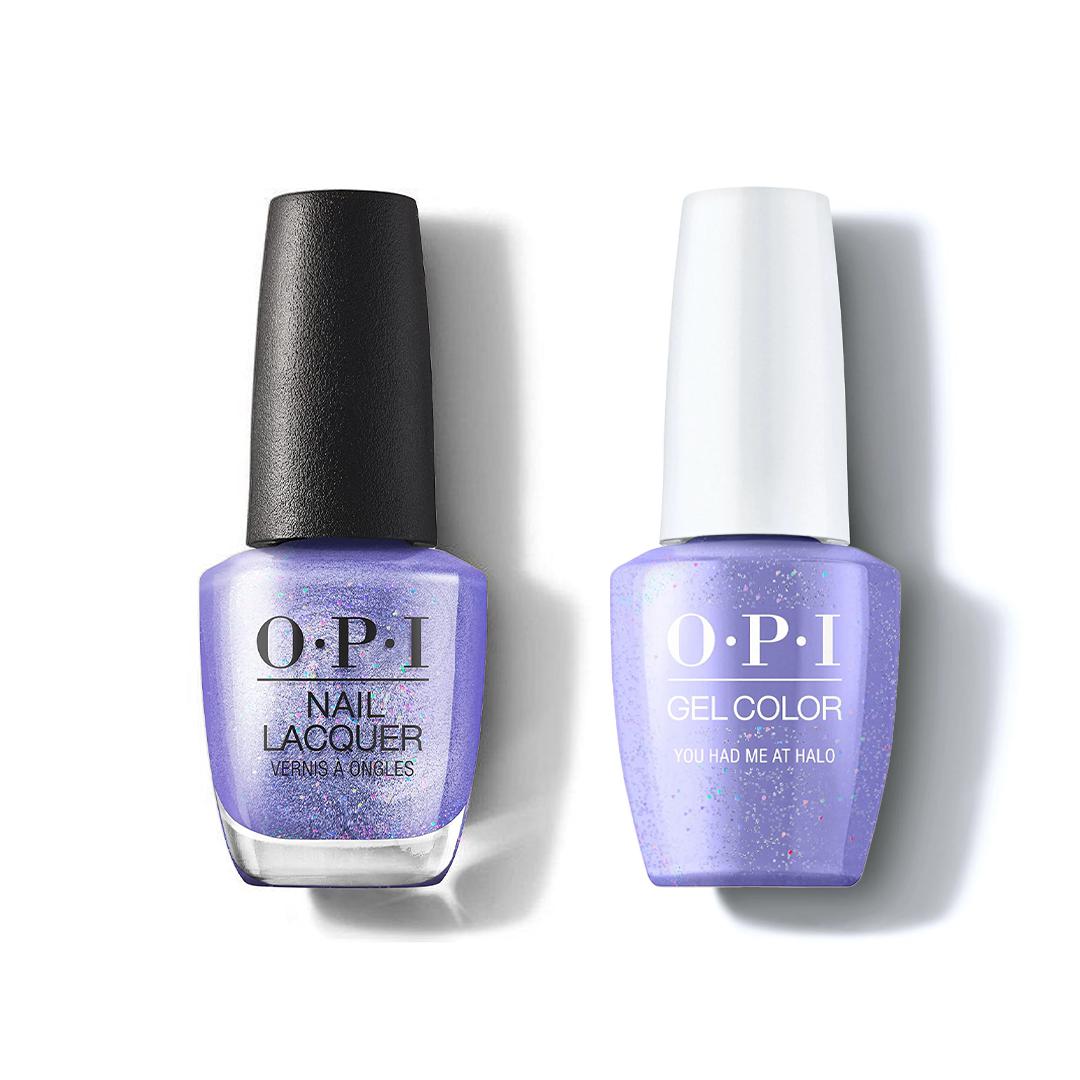 OPI - Gel & Lacquer Combo - You Had Me at Halo - Salon Quality