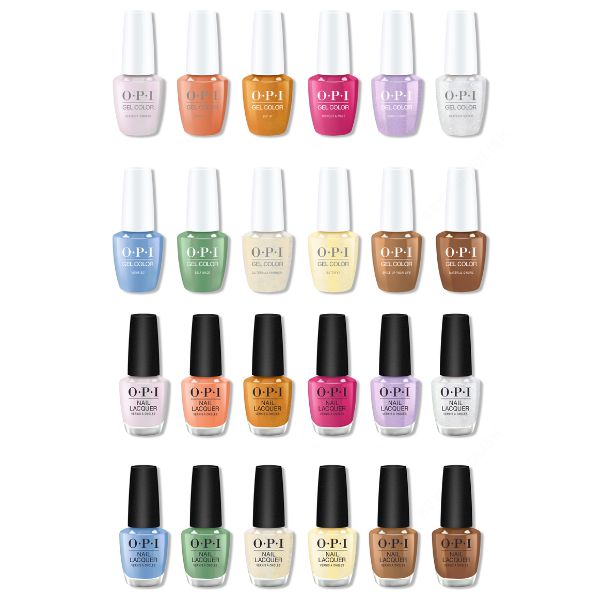 OPI - Gel & Lacquer Combo - Your Way Spring 2024 Collection (24 pc Set) - Salon Quality