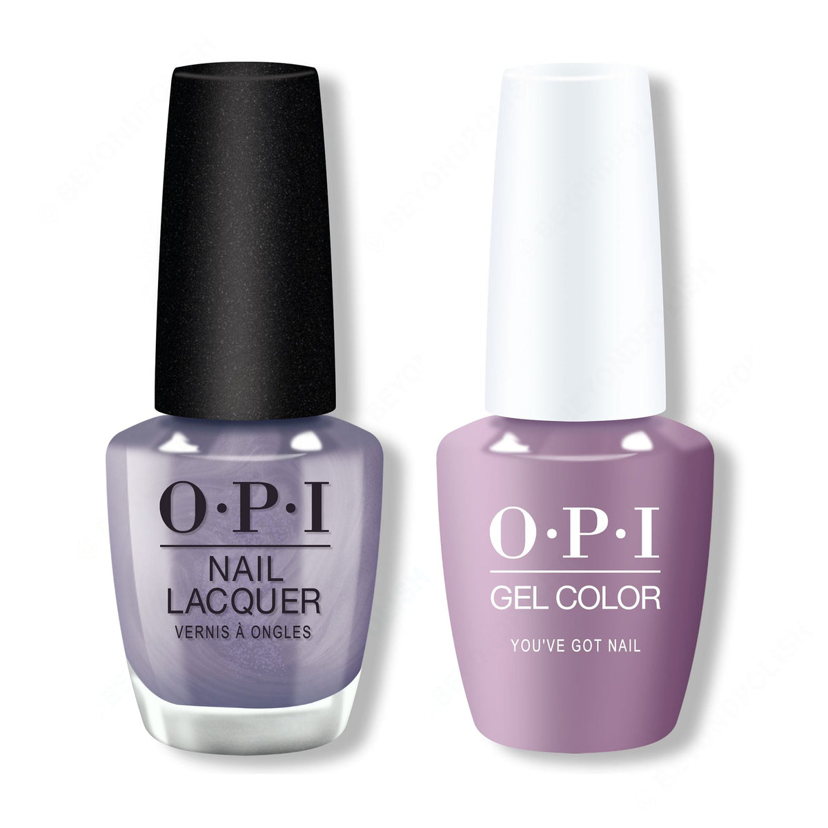 OPI - Gel & Lacquer Combo - You've Got Nail - Salon Quality