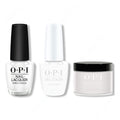 OPI - Gel, Lacquer & Dip Combo - Alpine Snow - Salon Quality