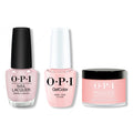 OPI - Gel, Lacquer & Dip Combo - Baby, Take a Vow - Salon Quality