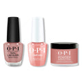 OPI - Gel, Lacquer & Dip Combo - Barefoot in Barcelona - Salon Quality