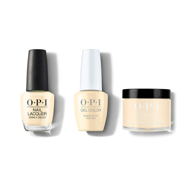 OPI - Gel, Lacquer & Dip Combo - Blinded By The Ring Light - Salon Quality