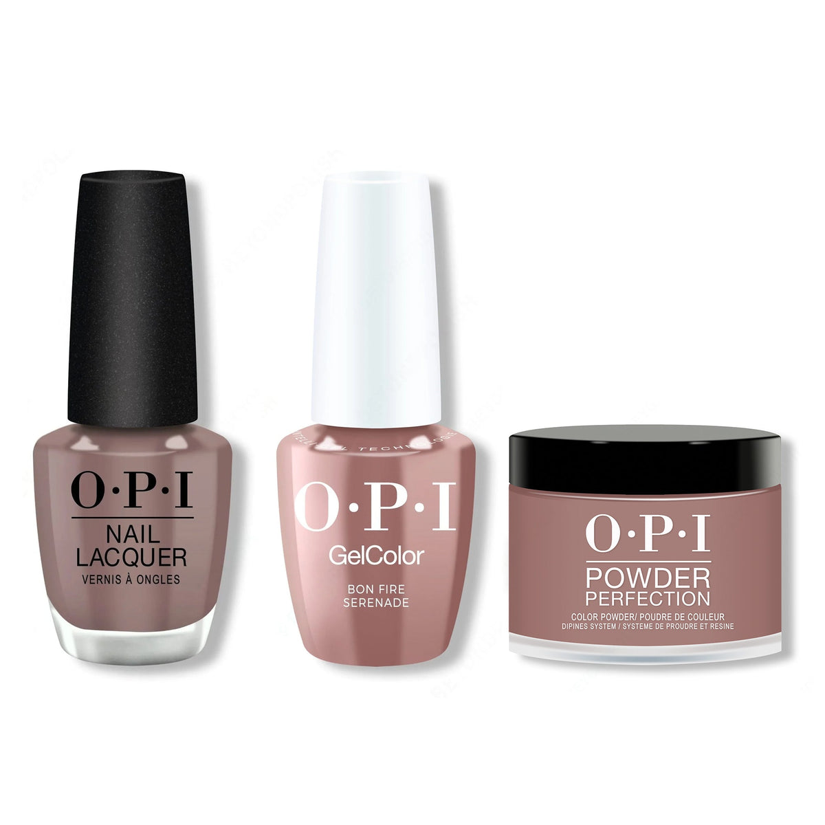 OPI - Gel, Lacquer & Dip Combo - Bonfire Serenade - Salon Quality