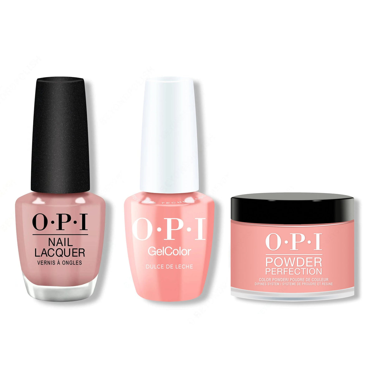 OPI - Gel, Lacquer & Dip Combo - Dulce de Leche - Salon Quality