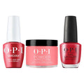 OPI - Gel, Lacquer & Dip Combo - Emmy, have you seen Oscar - Salon Quality