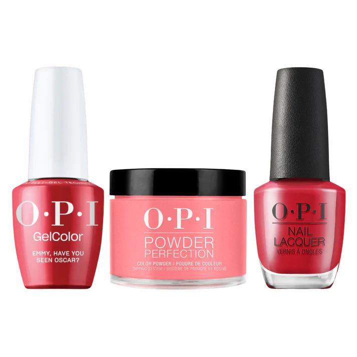 OPI - Gel, Lacquer & Dip Combo - Emmy, have you seen Oscar - Salon Quality