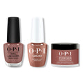 OPI - Gel, Lacquer & Dip Combo - Espresso Your Inner Self - Salon Quality