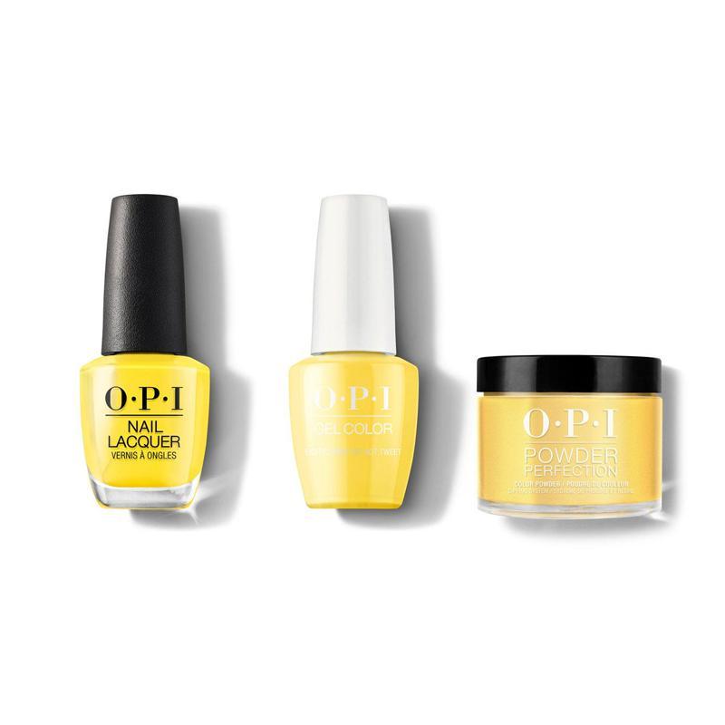 OPI - Gel, Lacquer & Dip Combo - Exotic Birds do not Tweet - Salon Quality