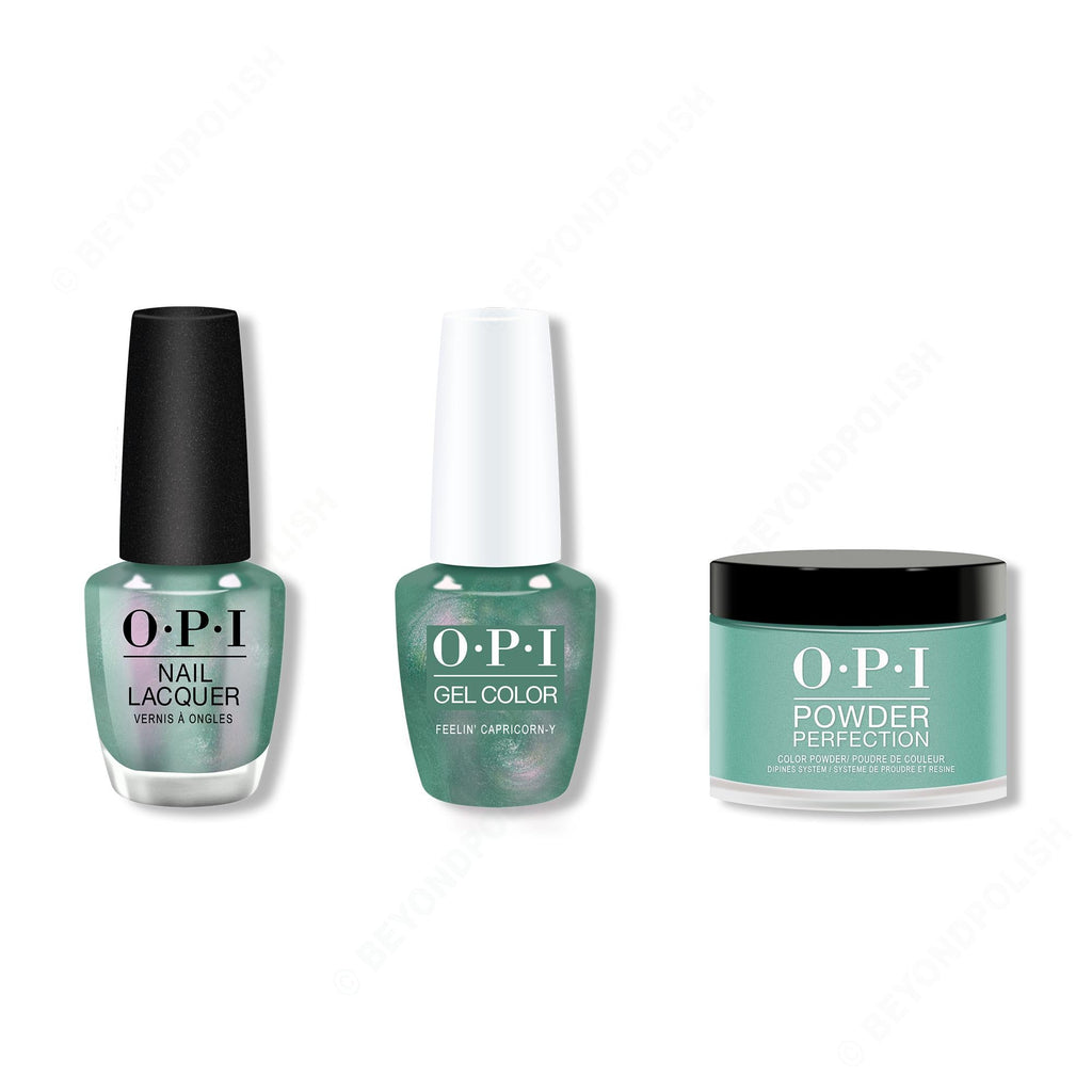 OPI - Gel, Lacquer & Dip Combo - Feelin' Capricorn-y - Salon Quality